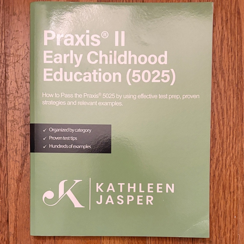 Praxis II Early Childhood Education Book